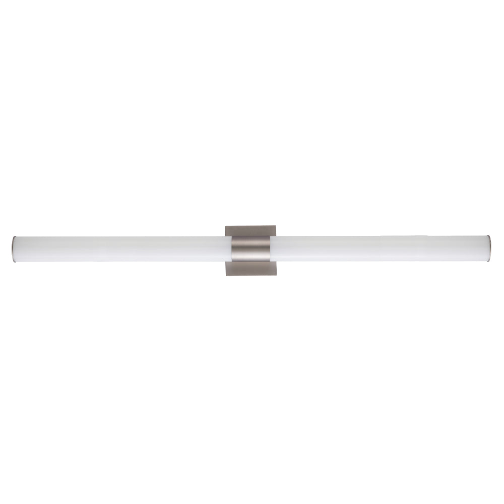 Luxrite 48" Vanity LED Bar - CCT Selectable Round