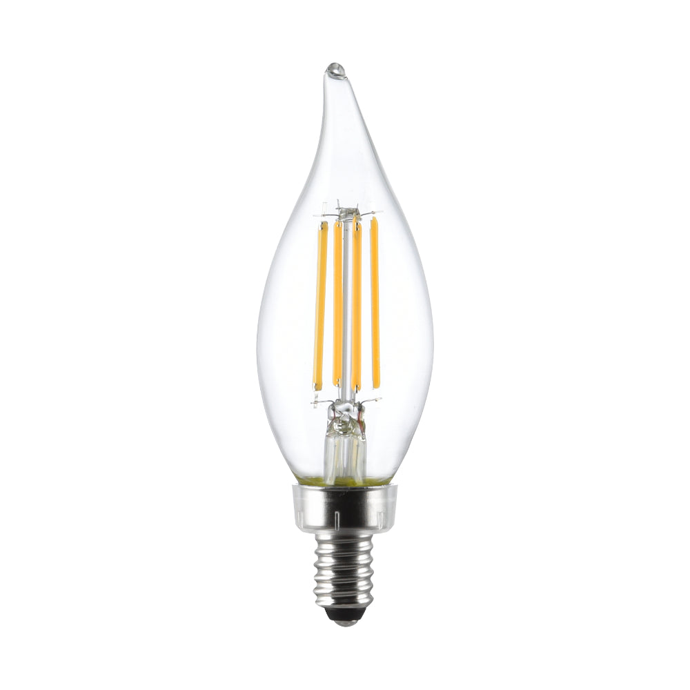 Luxrite 5.5W E12 CFC Candle LED Lamp