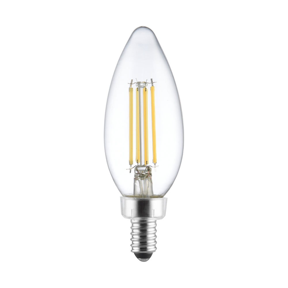 Luxrite 5.5W E12 CTC Candle LED Lamp