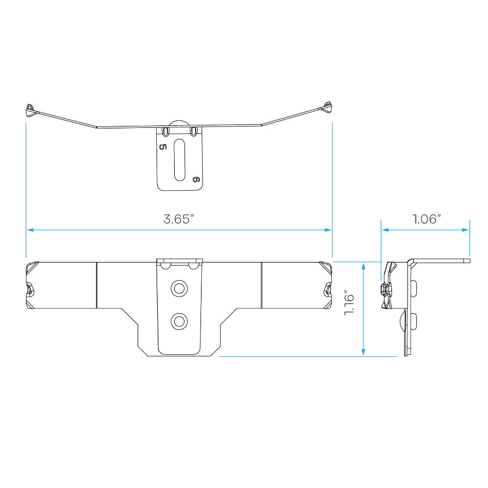 Luxrite 5-6" Blade Adapter Additional Image 1