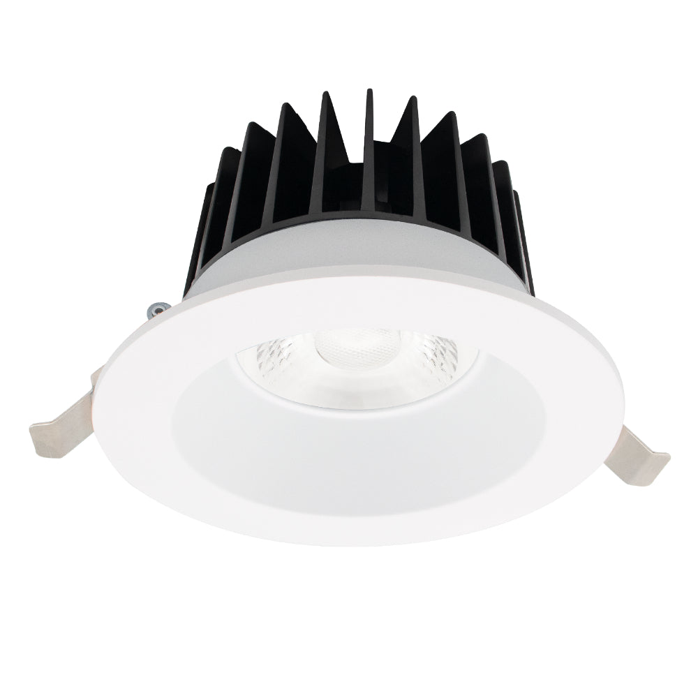 Luxrite 5-6" Regressed Interchangeable - CCT Selectable Universal Voltage/Dual Dimming Additional Image 2