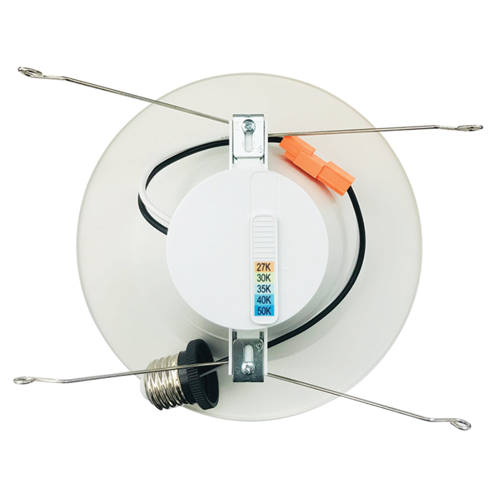 Luxrite 5-6" Retrofit - 5CCT Selectable High Output Downlight Additional Image 1
