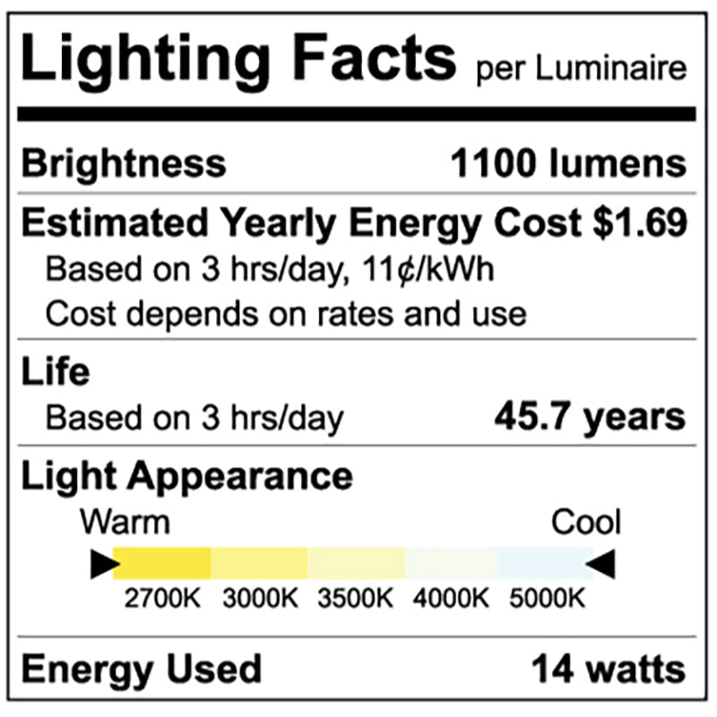 Luxrite 5-6" Retrofit Round 14W 5CCT Downlight Additional Image 3