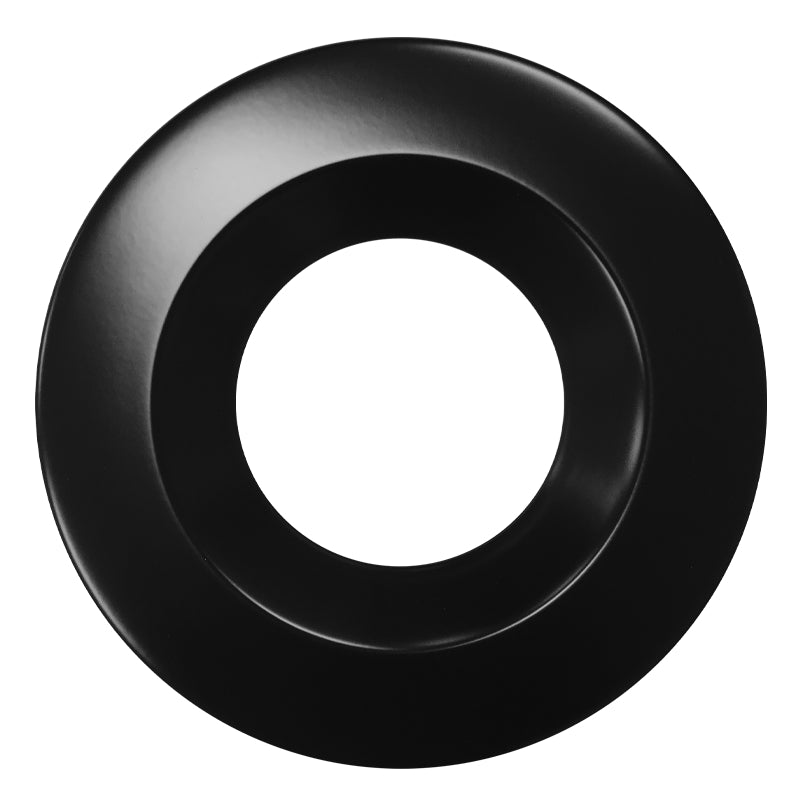 Luxrite 5-6" Retrofit Round Smooth Black Downlight