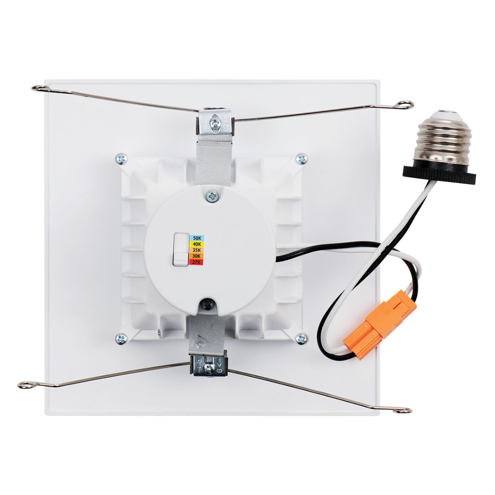 Luxrite 5-6" Retrofit Square 5CCT Downlight Additional Image 1