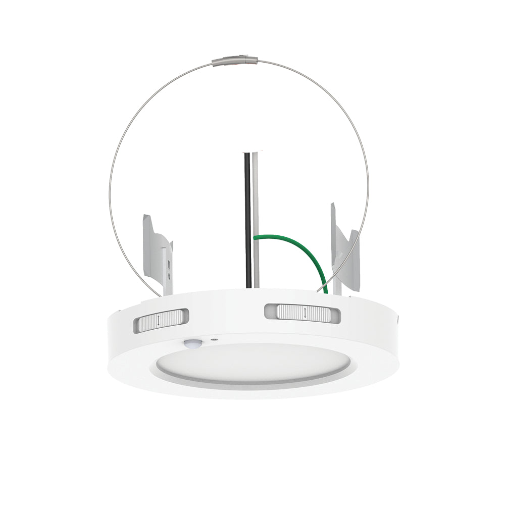 Luxrite 5" Adjustable PIR Sensor Slim Bi-Level & Standard Option - CCT Selectable Additional Image 1