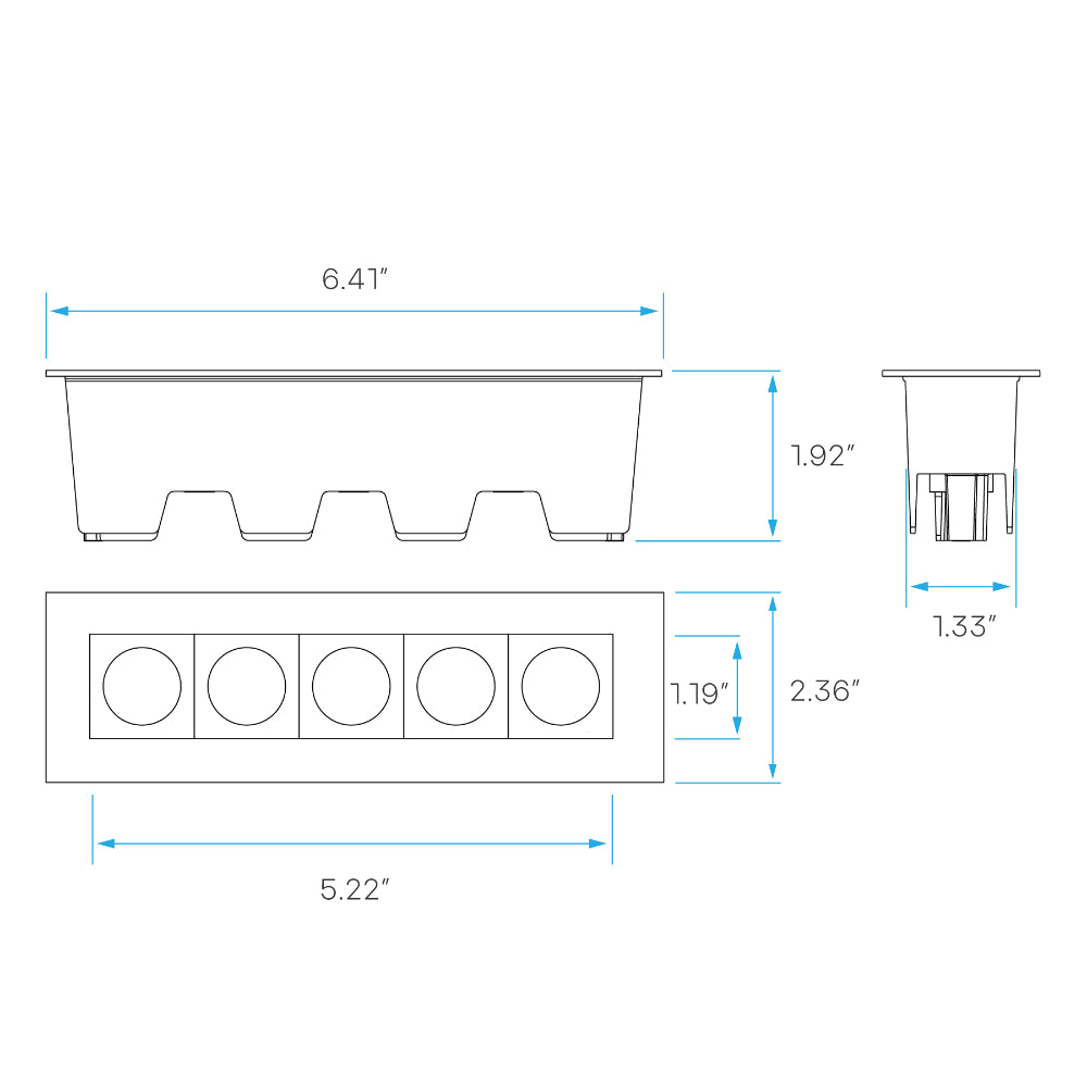 Luxrite 5 Canless Architectural Multilight - CCT Selectable Additional Image 3