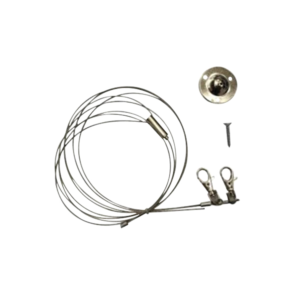 Luxrite 5' Linkable Wrap Suspension Kit