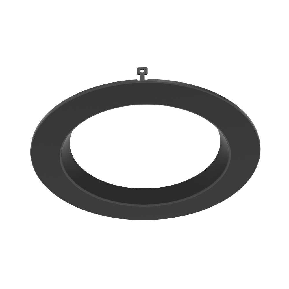 Luxrite 5" Regressed Mini Panel Black Trim Replacement Additional Image 1