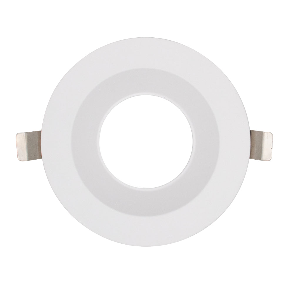 Luxrite 5" Round Trim Replacement - White Finish