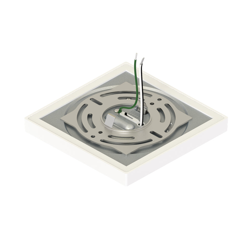Luxrite 5" Slim Surface Mount Square - 5CCT Selectable Additional Image 1