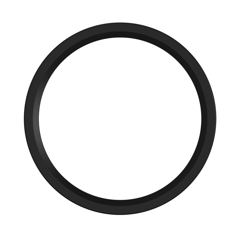 Luxrite 5" Slim Surface Mount Trim Black