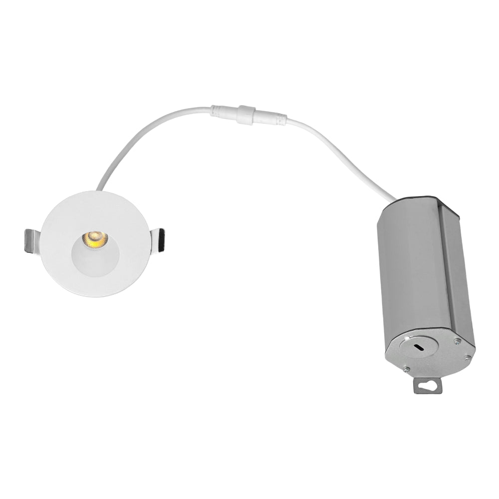 Luxrite 5W Clip-In Round Step-Light - 5CCT Selectable Additional Image 2