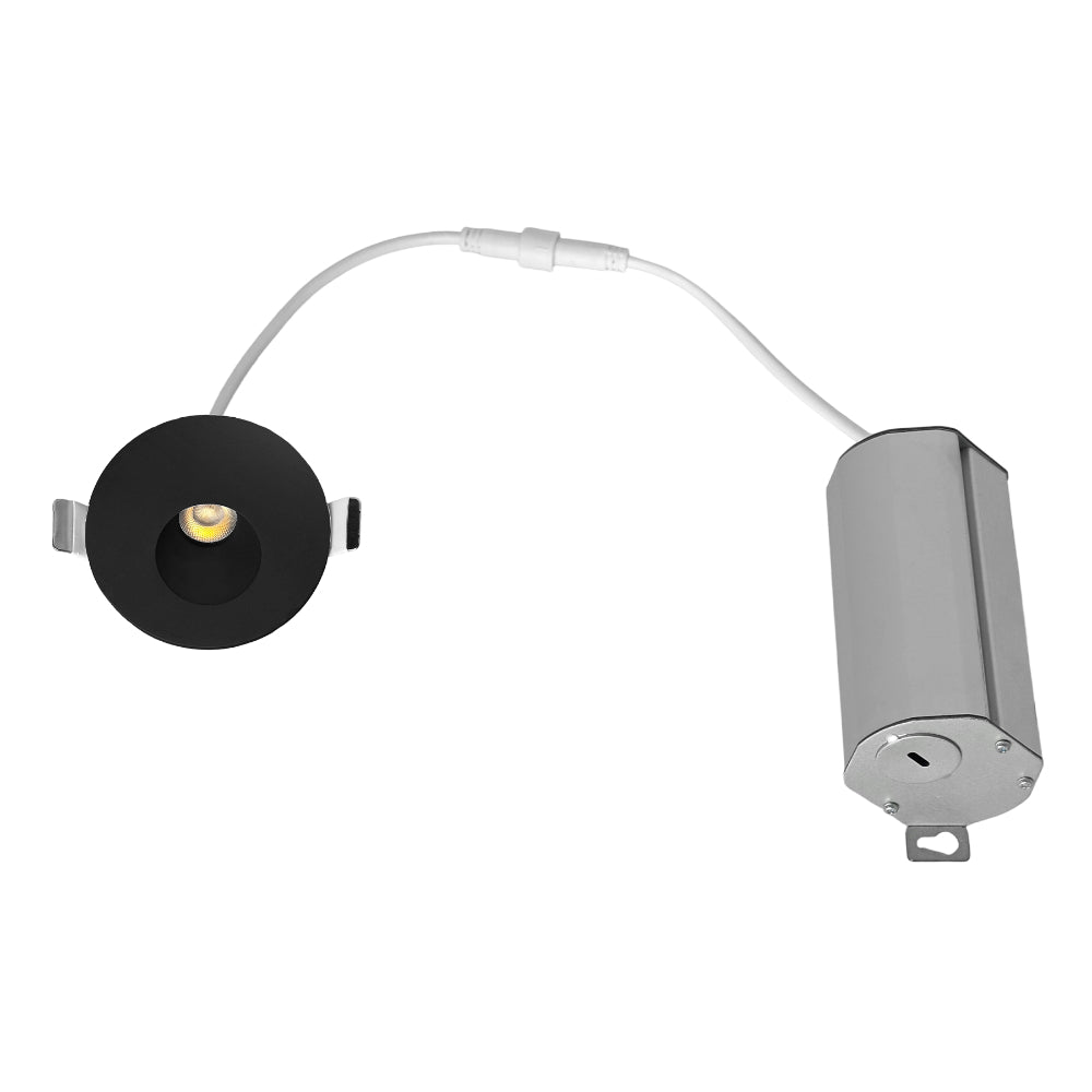 Luxrite 5W Clip-In Round Step-Light - 5CCT Selectable Additional Image 7