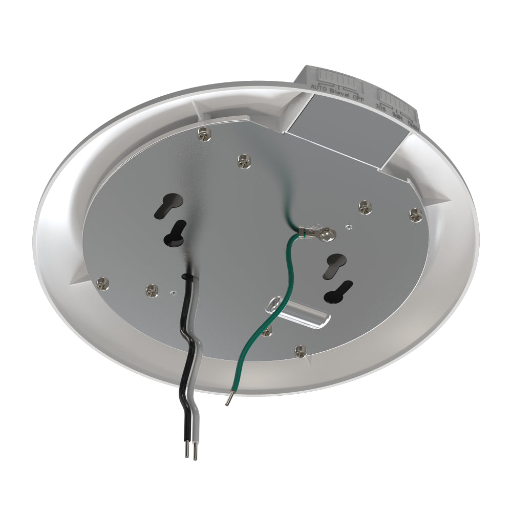 Luxrite 6" Adjustable PIR Sensor Bi-Level Disk Light - CCT Selectable Additional Image 2
