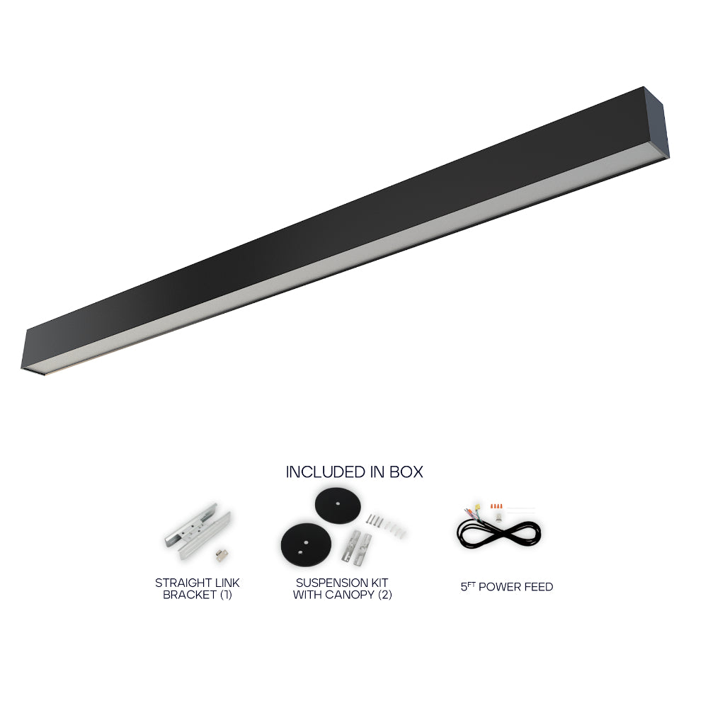Luxrite 6' Architectural Linkable Linear 3 CCT/3 Wattage/Up-Down Selectable+EM Additional Image 8