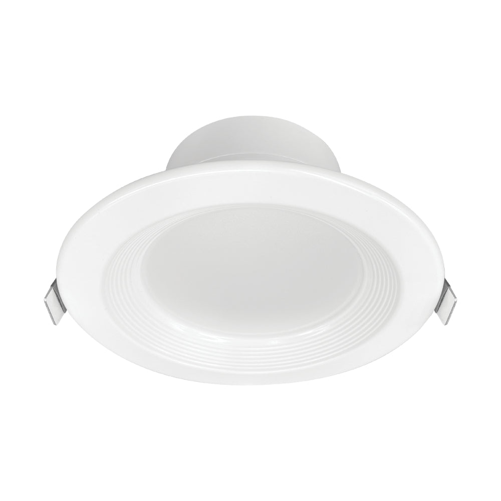 Luxrite 6" Baffled CCT & Wattage Selectable Universal Voltage Dual Dimming Commercial Downlight Additional Image 2