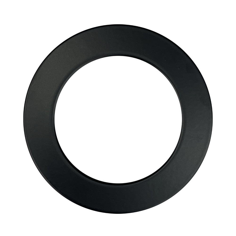 Luxrite 6" Black Trim Replacement