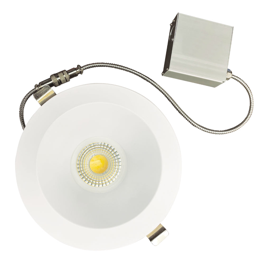 Luxrite 6" Deep Regressed 5CCT Canless Spotlight Additional Image 4