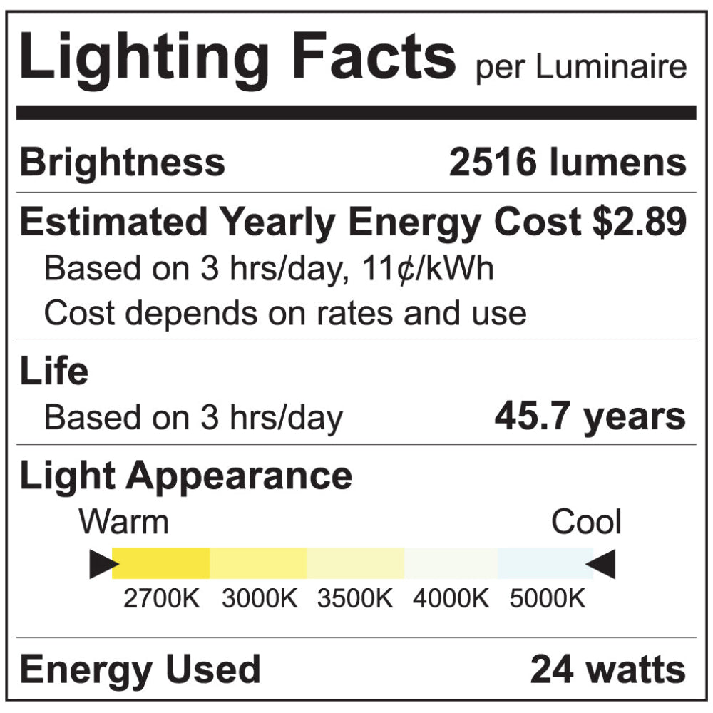Luxrite 6" Deep Regressed 5CCT Canless Spotlight Additional Image 5