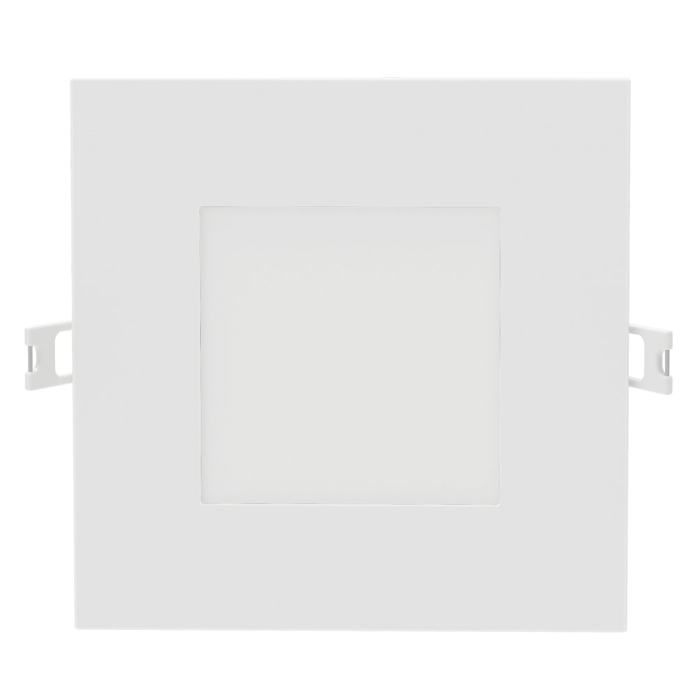 Luxrite 6" Eco Backlit Mini Panel Canless Spotlight - 5CCT Selectable High Output Additional Image 4