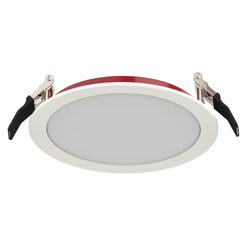 Luxrite 6" Fire Rated Canless Wafer Spotlight - 5 CCT Selectable Additional Image 2