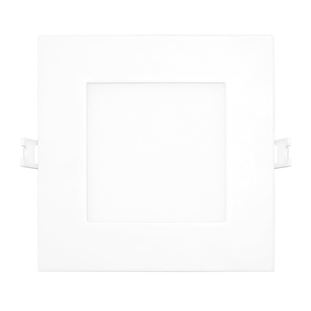 Luxrite 6" Mini Panel Canless Spotlight - CCT & Wattage Selectable Dual Dimming/Universal Voltage - High Output Additional Image 4