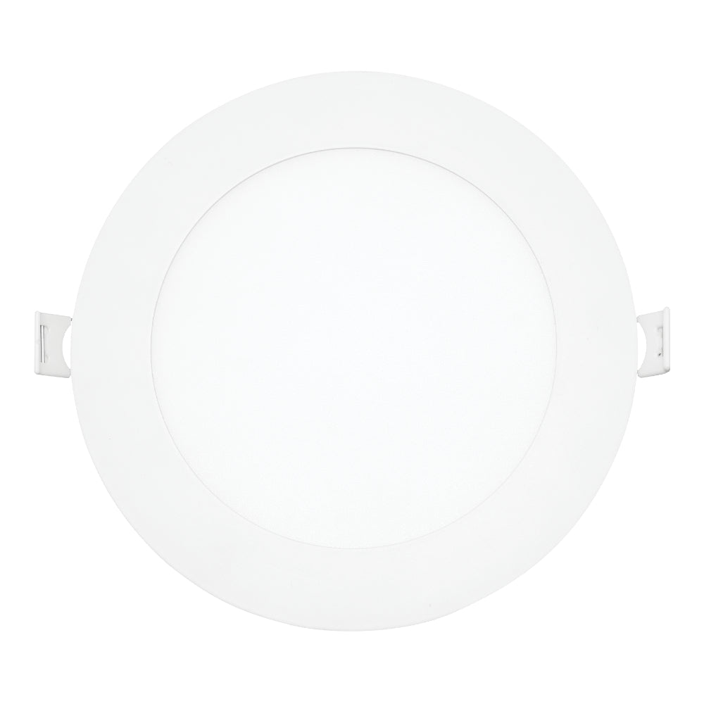 Luxrite 6" Mini Panel Canless Spotlight - CCT & Wattage Selectable Dual Dimming/Universal Voltage - High Output