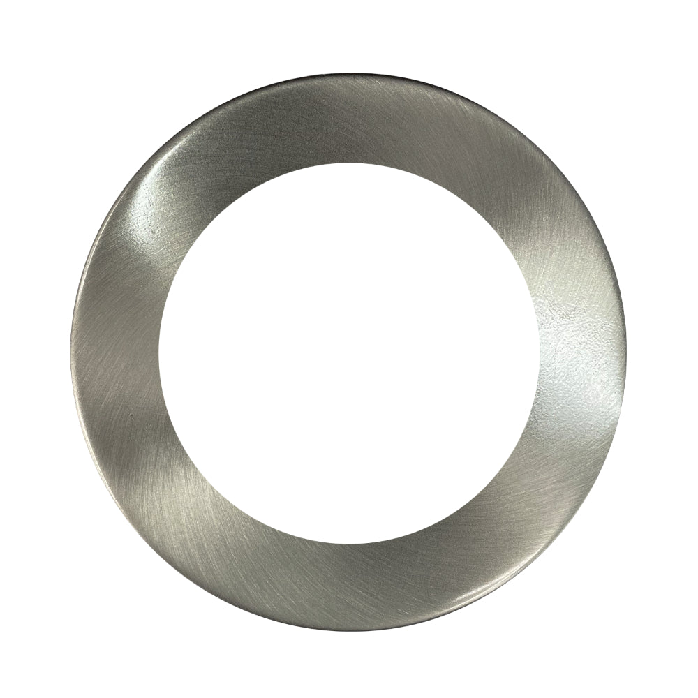 Luxrite 6" Mini Panel Round Trim For Canless Wafer Spotlight Additional Image 3