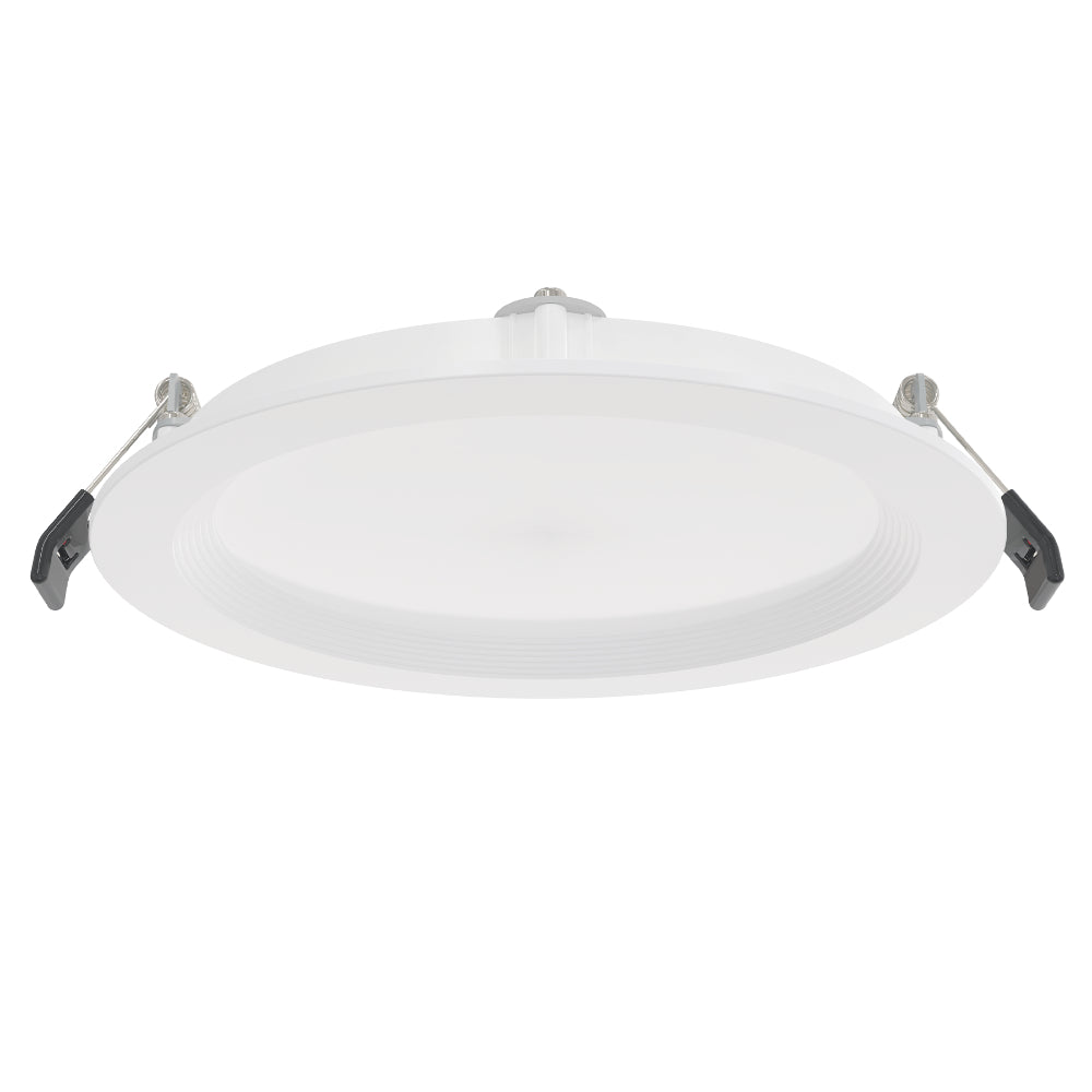Luxrite 6" Recessed Mini Panel Canless Spotlight - 5CCT & 3 Wattage Selectable - Universal Voltage Additional Image 2