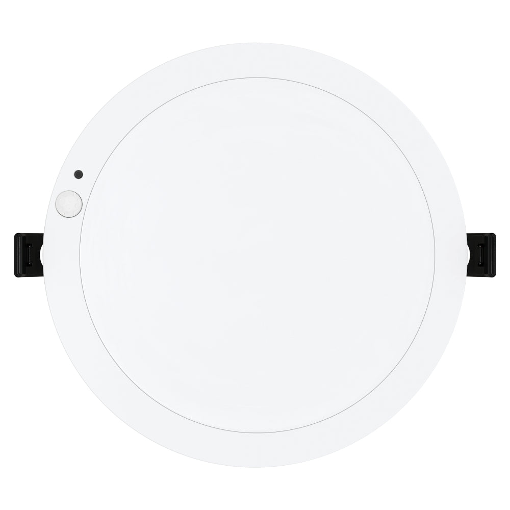 Luxrite 6" Recessed Mini Panel Canless Spotlight - 5CCT & Adjustable PIR Sensor - Universal Voltage Additional Image 3