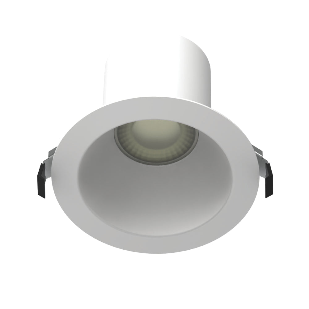 Luxrite 6" Regressed Canless Spotlight - Round - 5 CCT Select Universal Voltage/Dual Dimming Additional Image 6