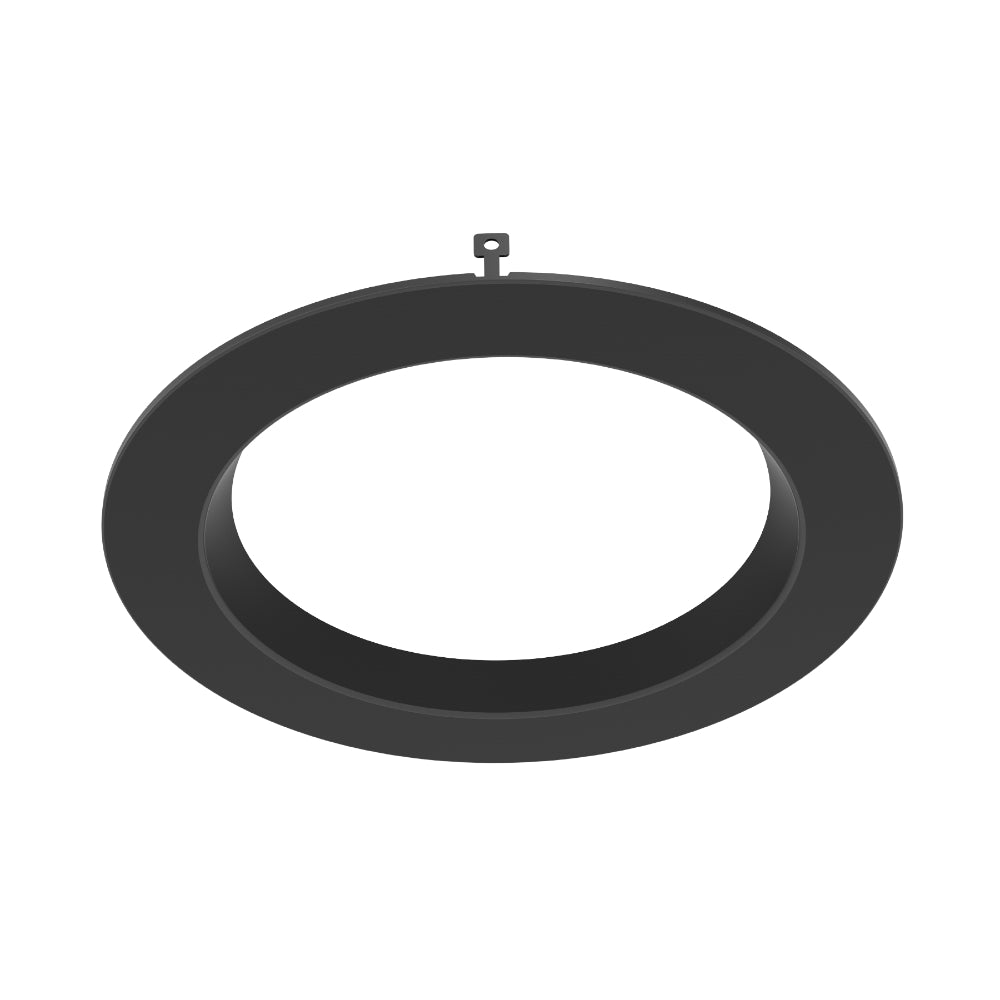 Luxrite 6" Regressed Mini Panel Black Trim Replacement Additional Image 1