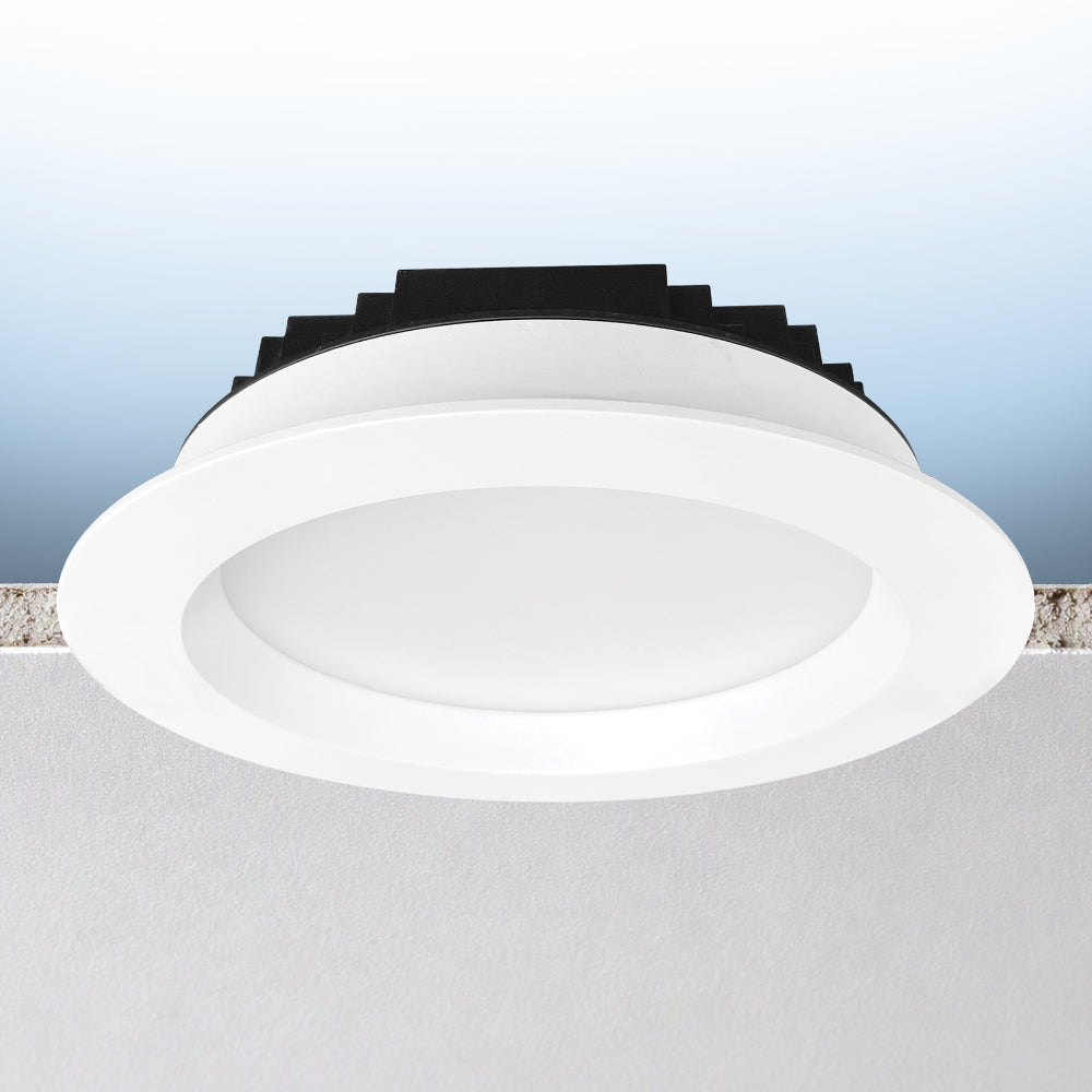 Luxrite 6" Regressed Mini Panel - CCT & Wattage Selectable - Dual Dimming/Universal Voltage Additional Image 6