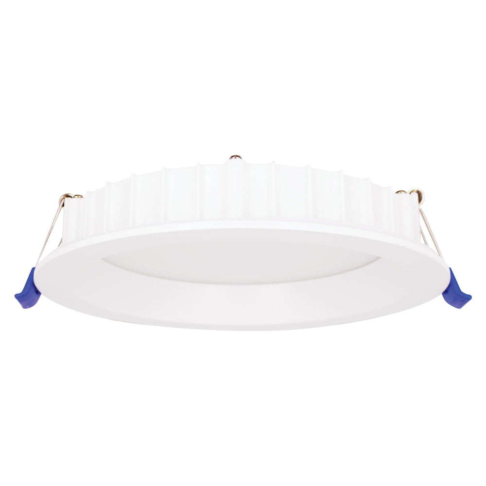 Luxrite 6" Regressed Mini Panel Dim To Warm + 5CCT & 2 Wattage Selectable - Universal Voltage/Dual Dimming Additional Image 2
