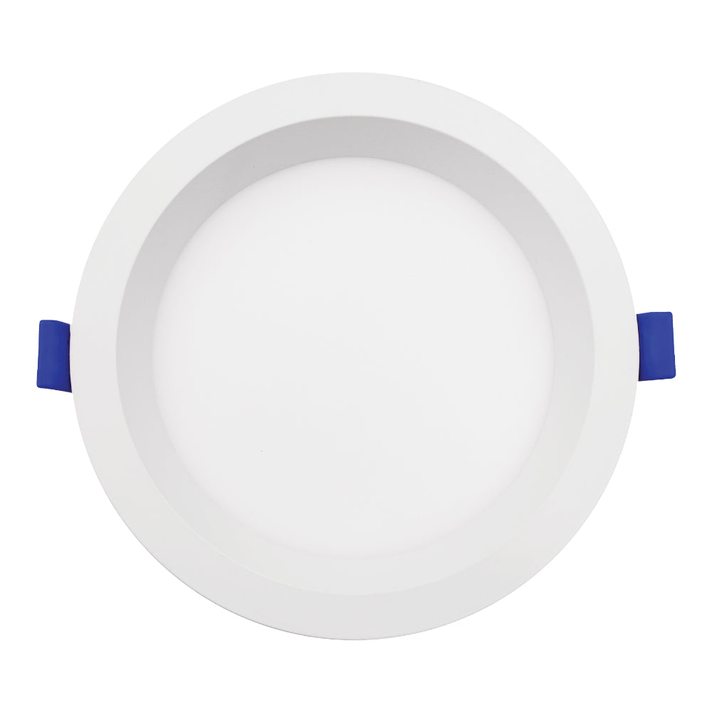 Luxrite 6" Regressed Mini Panel Dim To Warm + 5CCT & 2 Wattage Selectable - Universal Voltage/Dual Dimming Additional Image 3