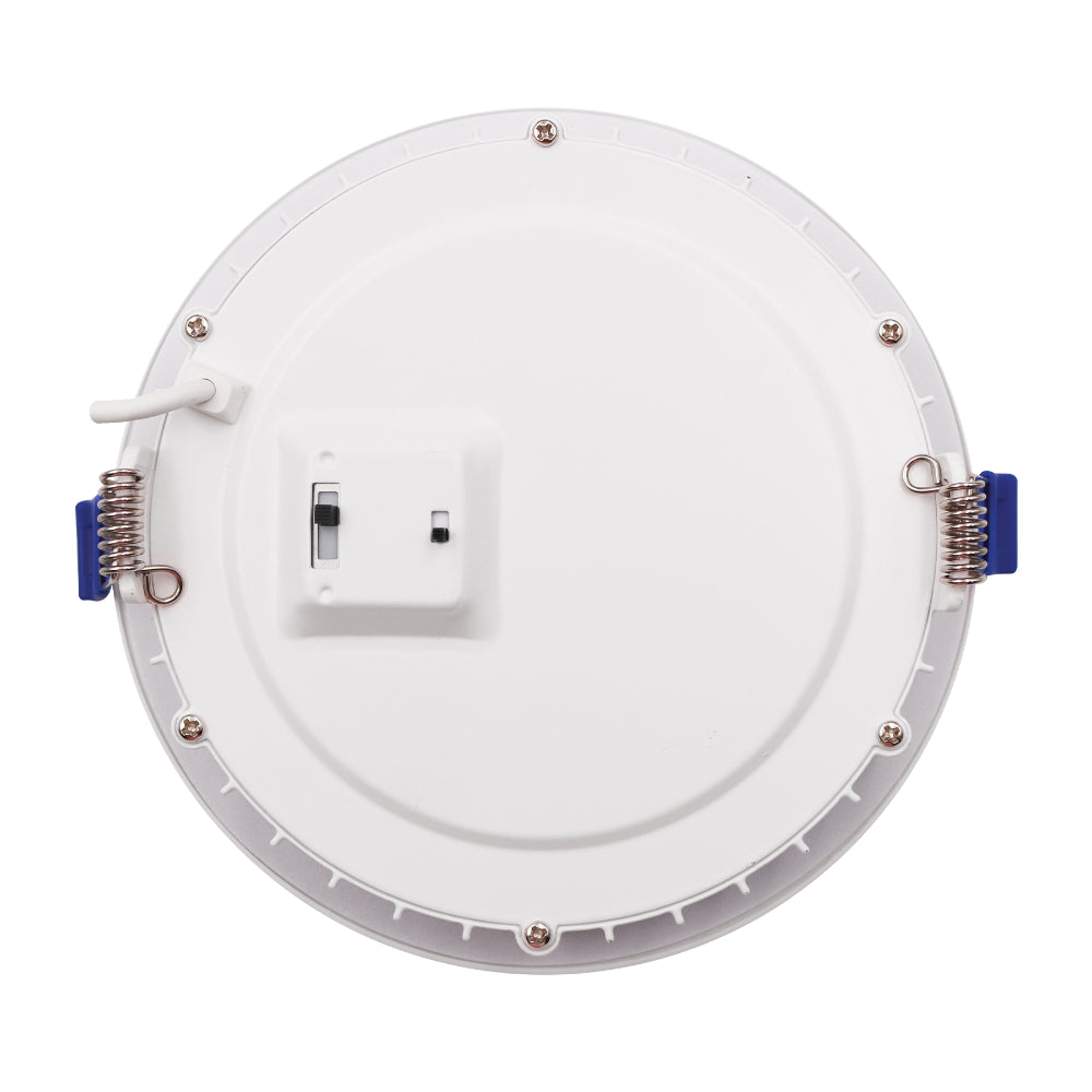 Luxrite 6" Regressed Mini Panel Dim To Warm + 5CCT & 2 Wattage Selectable - Universal Voltage/Dual Dimming Additional Image 4