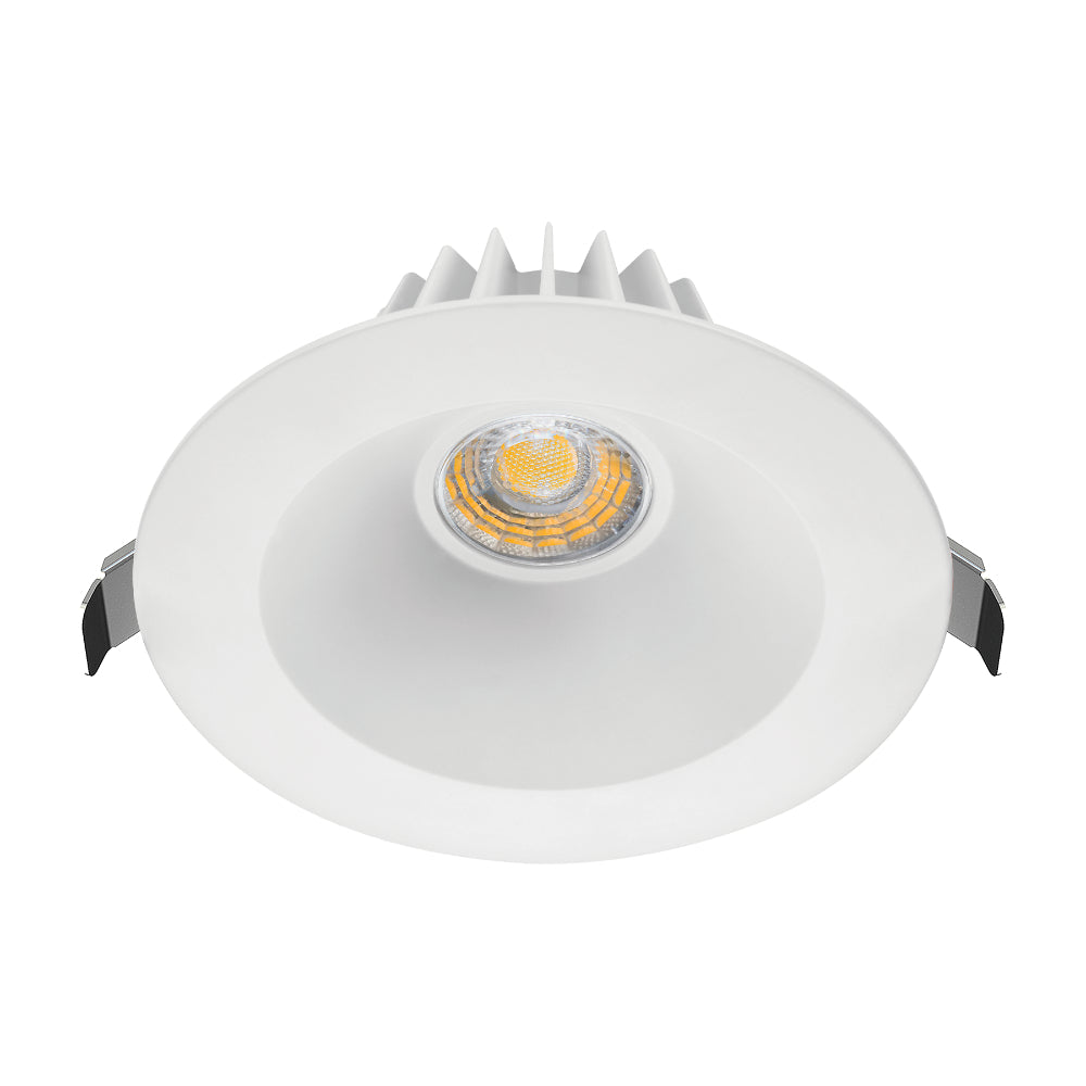 Luxrite 6" Regressed Round Canless Spotlight - 5 CCT & 3 Wattage Selectable Additional Image 2