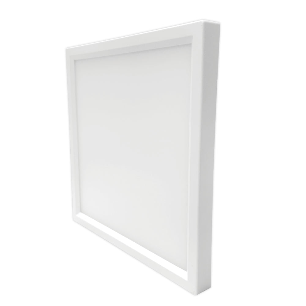 Luxrite 6" Slim Surface Mount 5CCT Selectable Square Additional Image 1