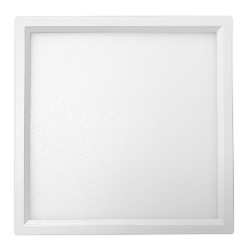 Luxrite 6" Slim Surface Mount 5CCT Selectable Square