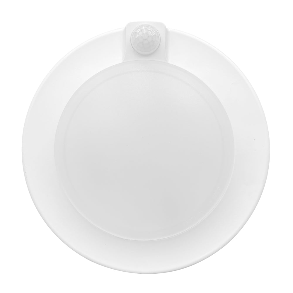 Luxrite 6" Surface Mount Disk 3CCT + PIR
