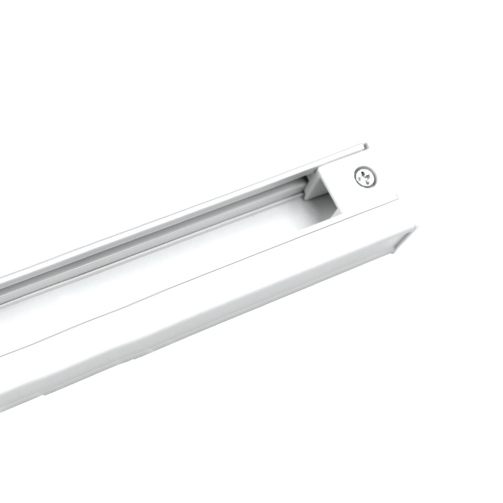 Luxrite 6' Surface Mount H-Type Single Circuit 3-Wire Track Additional Image 1