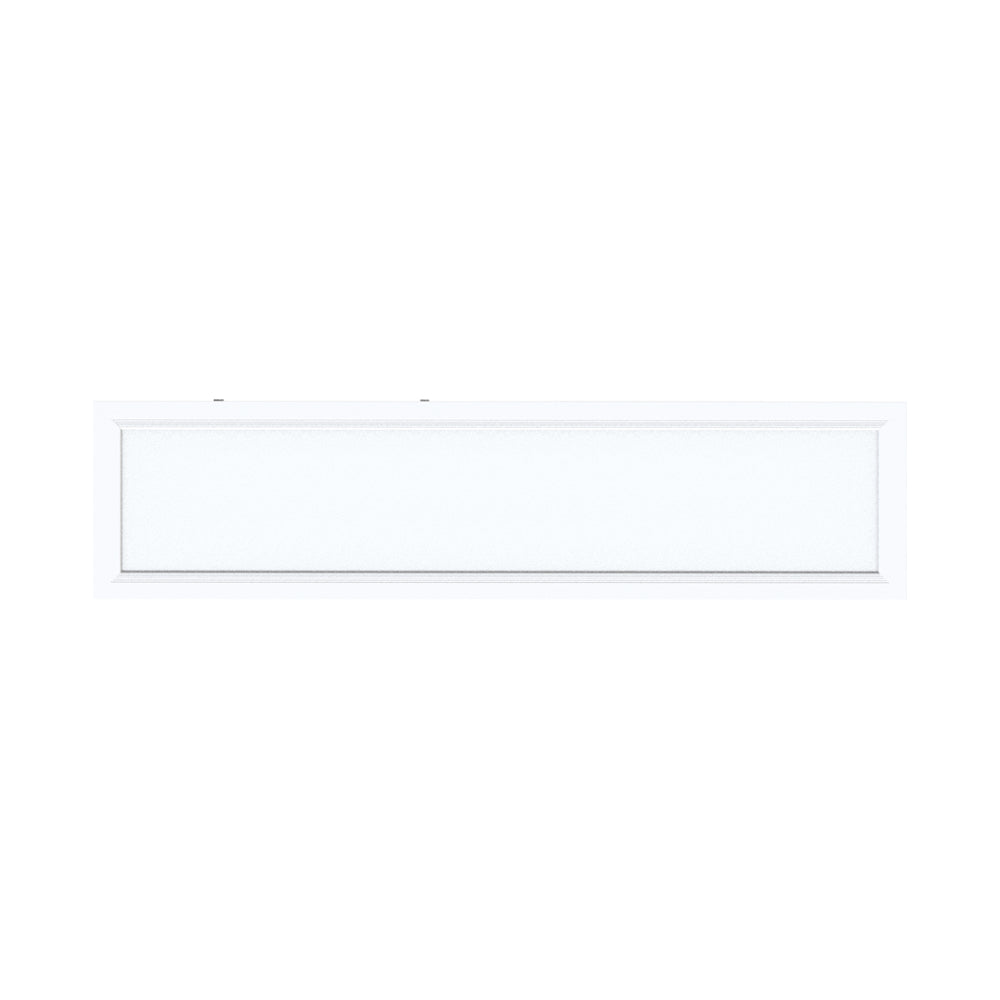 Luxrite 6" x 2' Recessed Backlit Panel - CCT & Wattage Selectable Additional Image 1