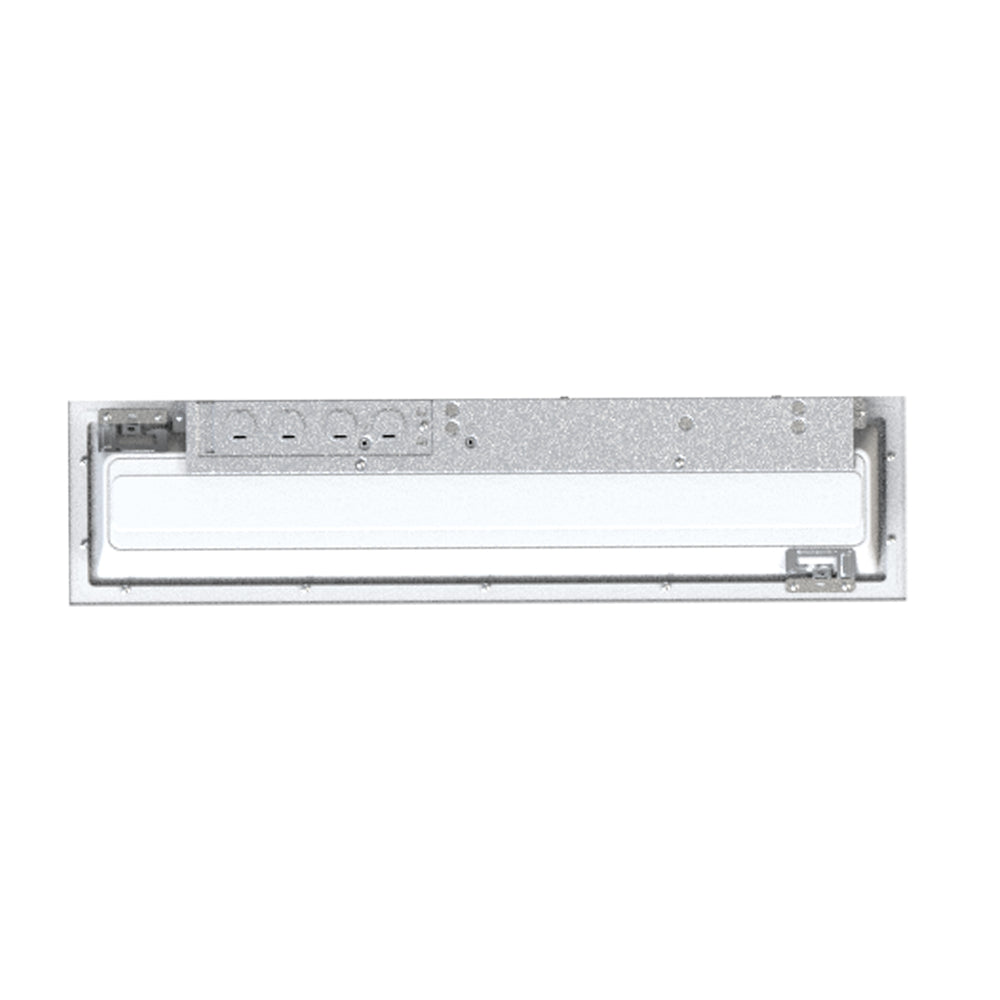 Luxrite 6" x 2' Recessed Backlit Panel - CCT & Wattage Selectable Additional Image 2