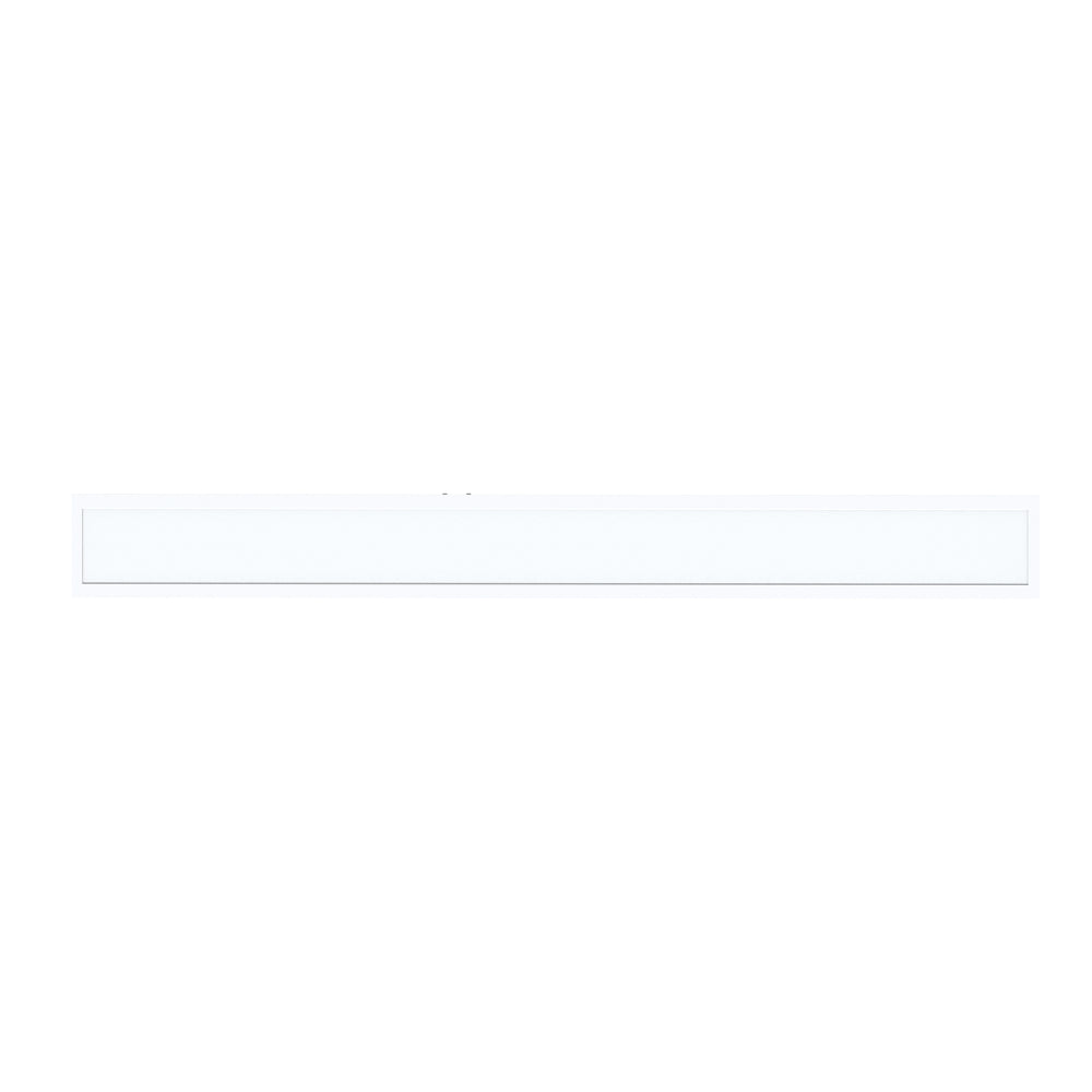 Luxrite 6" x 4' Recessed Backlit Panel - CCT & Wattage Selectable Additional Image 1