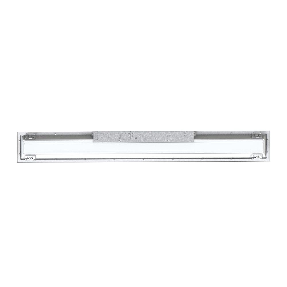 Luxrite 6" x 4' Recessed Backlit Panel - CCT & Wattage Selectable Additional Image 2