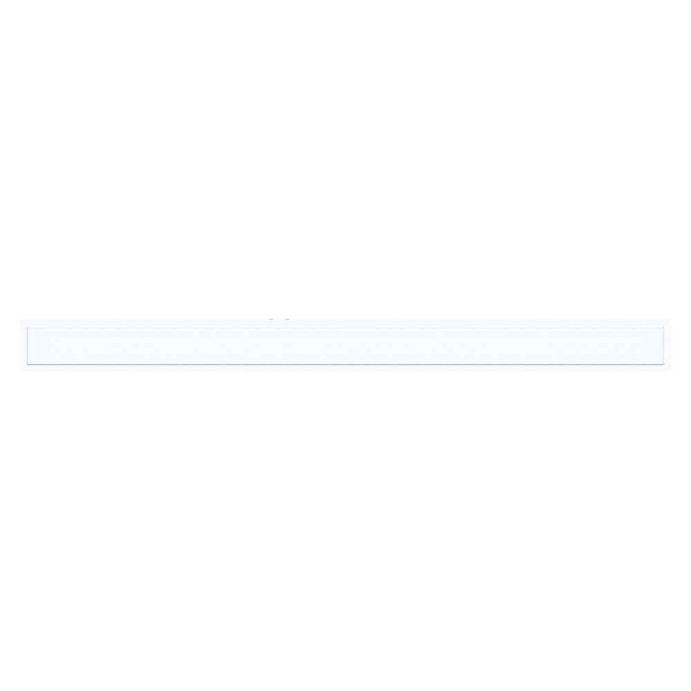 Luxrite 6" x 6' Recessed Backlit Panel - CCT & Wattage Selectable Additional Image 1