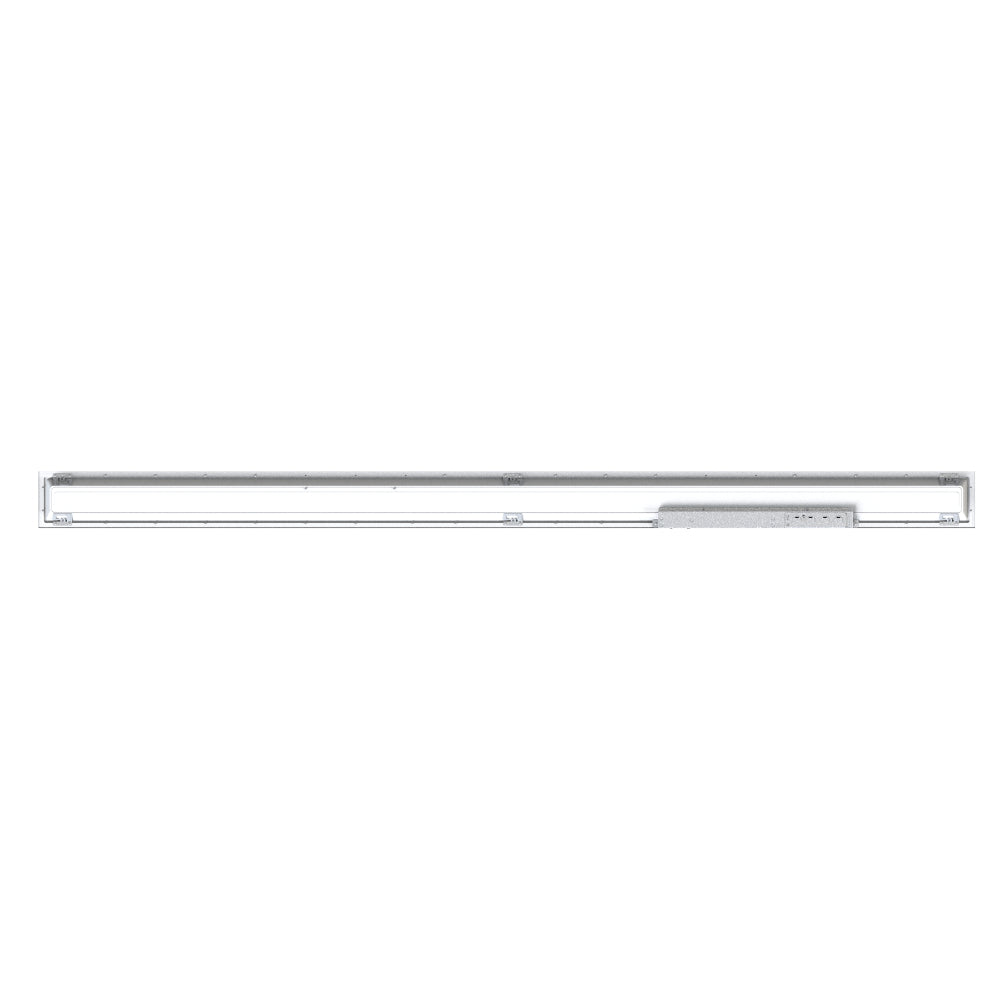 Luxrite 6" x 8' Recessed Backlit Panel - CCT & Wattage Selectable Additional Image 2