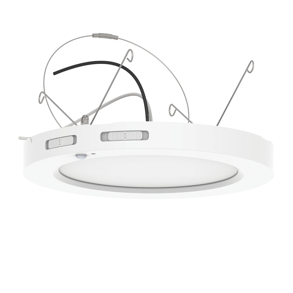 Luxrite 7" Adjustable PIR Sensor Slim Bi-Level & Standard Option - CCT Selectable Additional Image 1