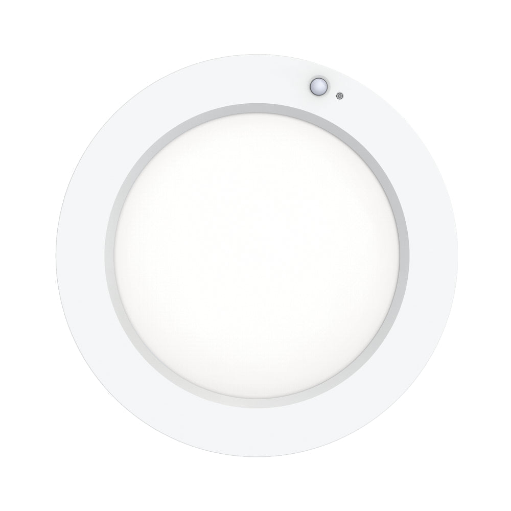 Luxrite 7" Adjustable PIR Sensor Slim Bi-Level & Standard Option - CCT Selectable